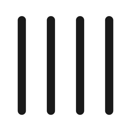 Tally four icon, line style, from andrsrxn/icons