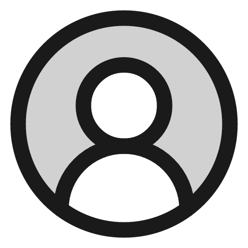 User circle icon, line style, from andrsrxn/icons