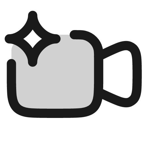 Video sparkle icon, line style, from andrsrxn/icons