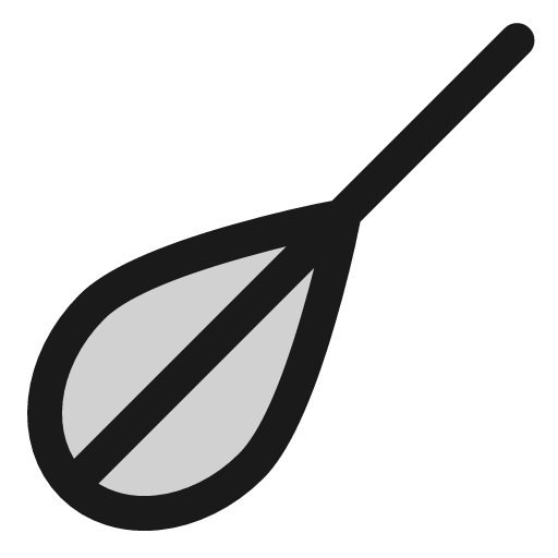 Whisk icon, line style, from andrsrxn/icons