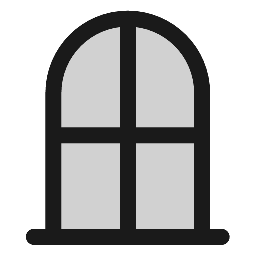 Window icon, line style, from andrsrxn/icons