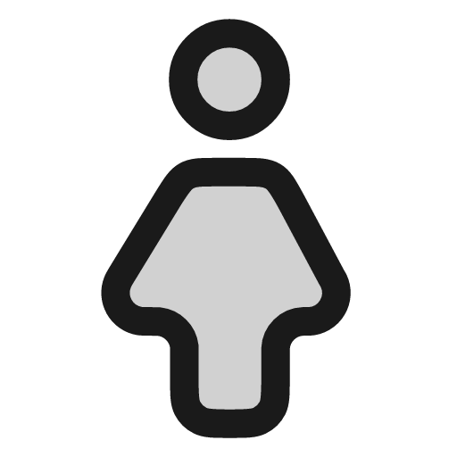 Women icon, line style, from andrsrxn/icons