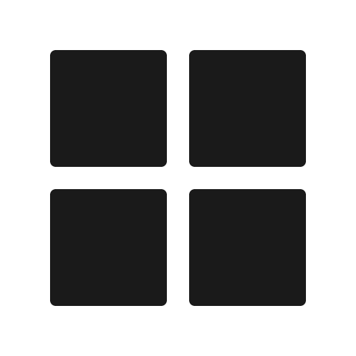 Appstore filled icon, filled style, from Ant Design Icons