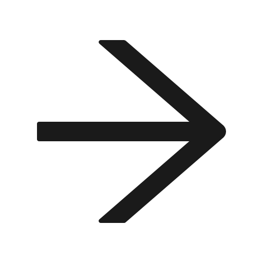 Arrow right outlined icon, outline style, from Ant Design Icons