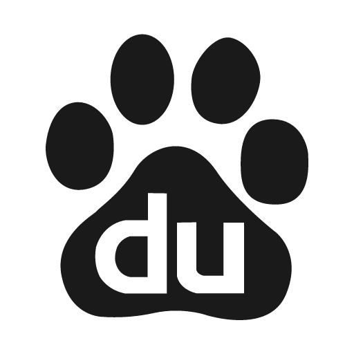 Baidu outlined icon, outline style, from Ant Design Icons