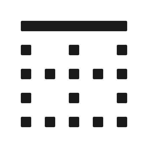 Border top outlined icon, outline style, from Ant Design Icons
