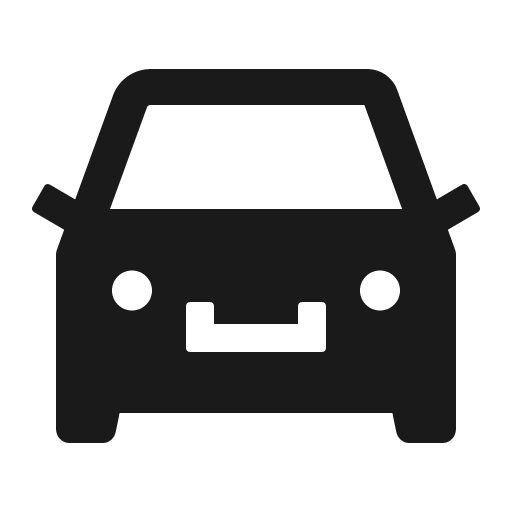 Car filled icon, filled style, from Ant Design Icons