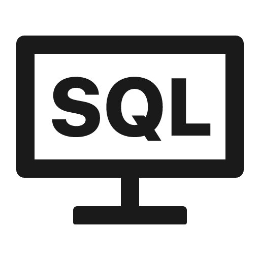 Console sql outlined icon, outline style, from Ant Design Icons