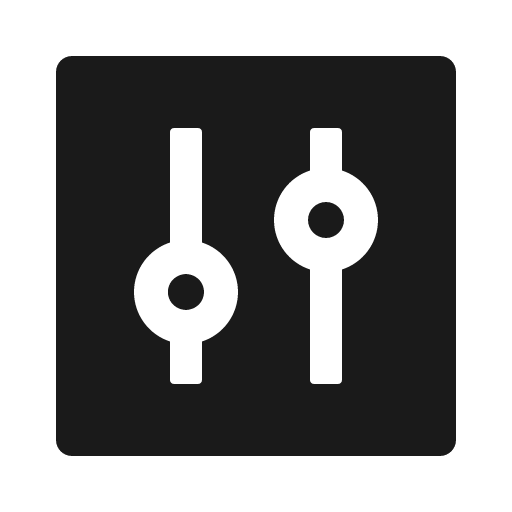 Control filled icon, filled style, from Ant Design Icons