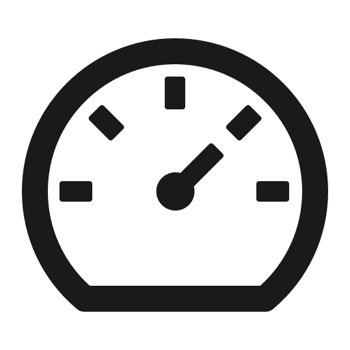 Dashboard outlined icon, outline style, from Ant Design Icons