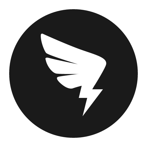 Dingtalk circle filled icon, filled style, from Ant Design Icons