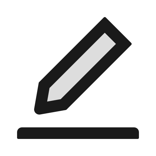 Edit twotone icon, two-tone style, from Ant Design Icons