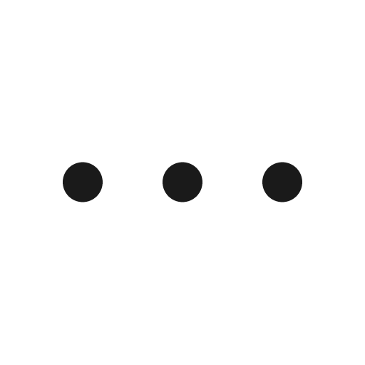 Ellipsis outlined icon, outline style, from Ant Design Icons