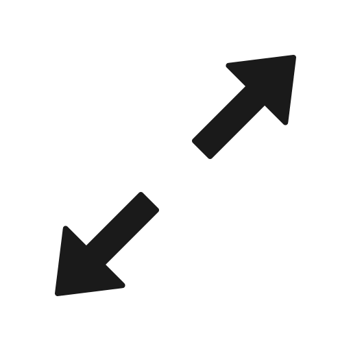 Expand alt outlined icon, outline style, from Ant Design Icons
