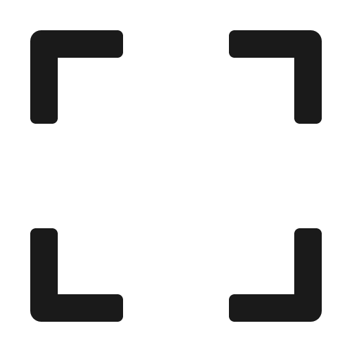 Expand outlined icon, outline style, from Ant Design Icons