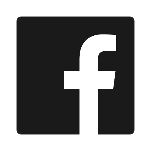 Facebook filled icon, filled style, from Ant Design Icons
