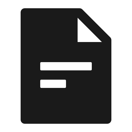 File text filled icon, filled style, from Ant Design Icons