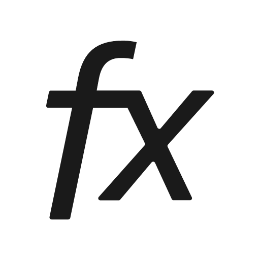 Function outlined icon, outline style, from Ant Design Icons