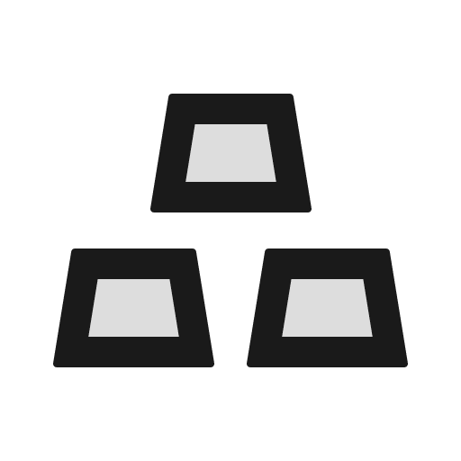 Gold twotone icon, two-tone style, from Ant Design Icons