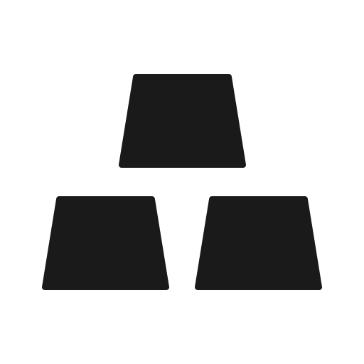 Golden filled icon, filled style, from Ant Design Icons
