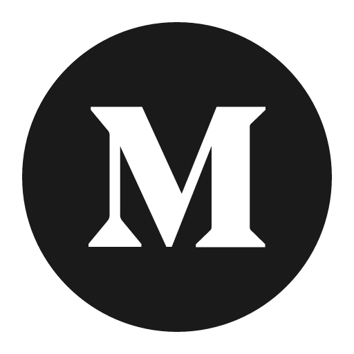 Medium circle filled icon, filled style, from Ant Design Icons