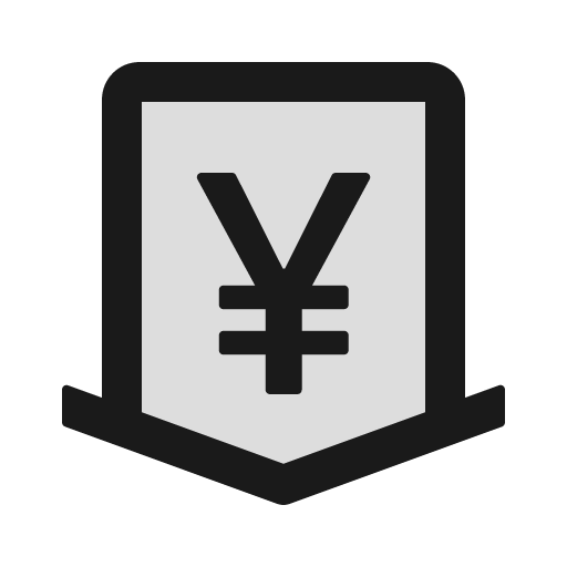 Money collect twotone icon, two-tone style, from Ant Design Icons