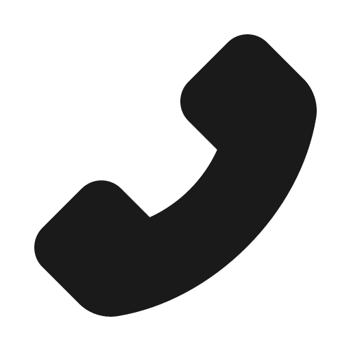 Phone filled icon, filled style, from Ant Design Icons