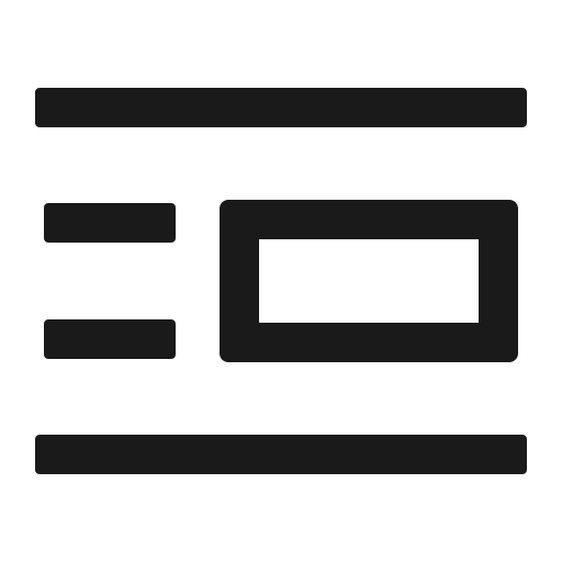 Pic right outlined icon, outline style, from Ant Design Icons