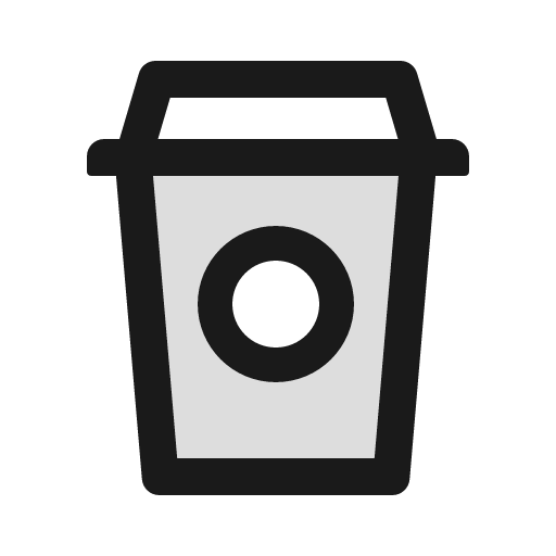 Rest twotone icon, two-tone style, from Ant Design Icons