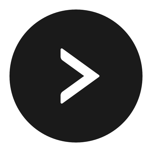 Right circle filled icon, filled style, from Ant Design Icons
