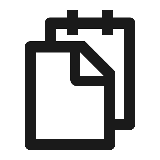 Snippets outlined icon, outline style, from Ant Design Icons