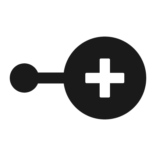 Subnode outlined icon, outline style, from Ant Design Icons