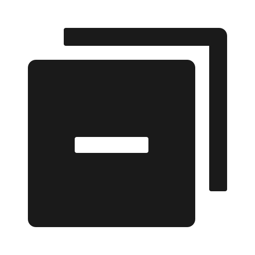 Switcher filled icon, filled style, from Ant Design Icons