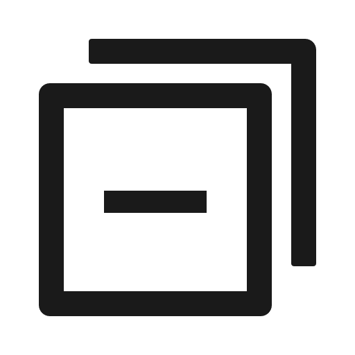 Switcher outlined icon, outline style, from Ant Design Icons