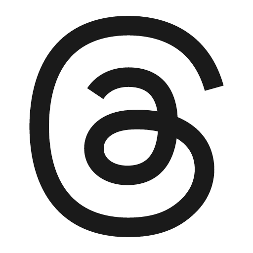 Threads filled icon, filled style, from Ant Design Icons