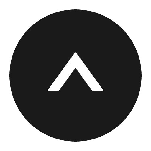 Up circle filled icon, filled style, from Ant Design Icons
