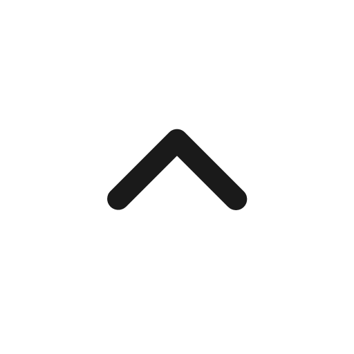 Caret up solid icon, filled style, from Basil