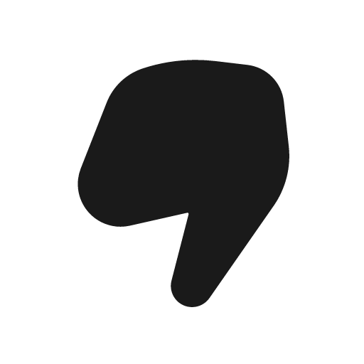 Dislike solid icon, filled style, from Basil