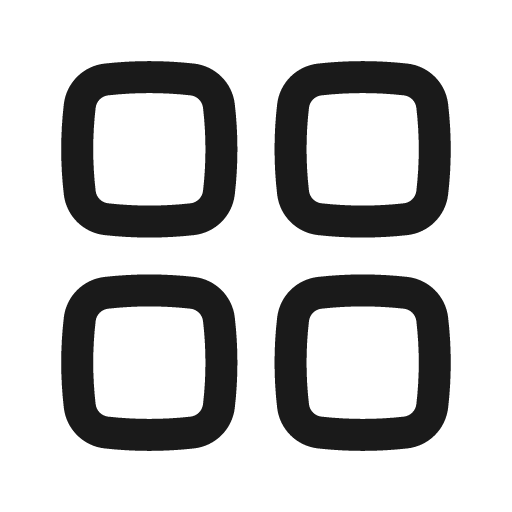 Layout outline icon, outline style, from Basil