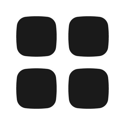Layout solid icon, filled style, from Basil