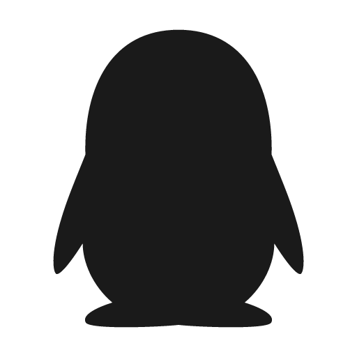 Qq solid icon, filled style, from Basil