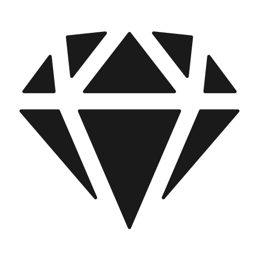 Sketch solid icon, filled style, from Basil