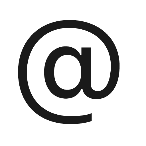 At icon, solid style, from Bootstrap Icons