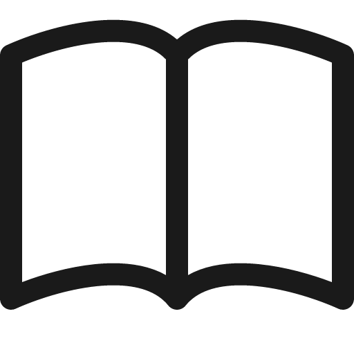 Book icon, solid style, from Bootstrap Icons