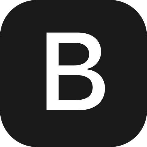 Bootstrap fill icon, filled style, from Bootstrap Icons