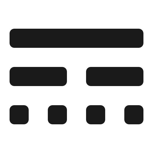 Border style icon, solid style, from Bootstrap Icons
