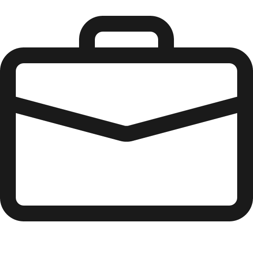 Briefcase icon, solid style, from Bootstrap Icons