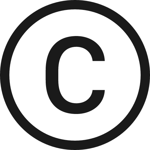 C circle icon, solid style, from Bootstrap Icons