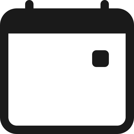 Calendar event icon, solid style, from Bootstrap Icons