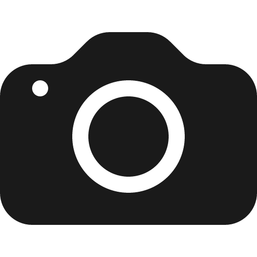 Camera fill icon, filled style, from Bootstrap Icons